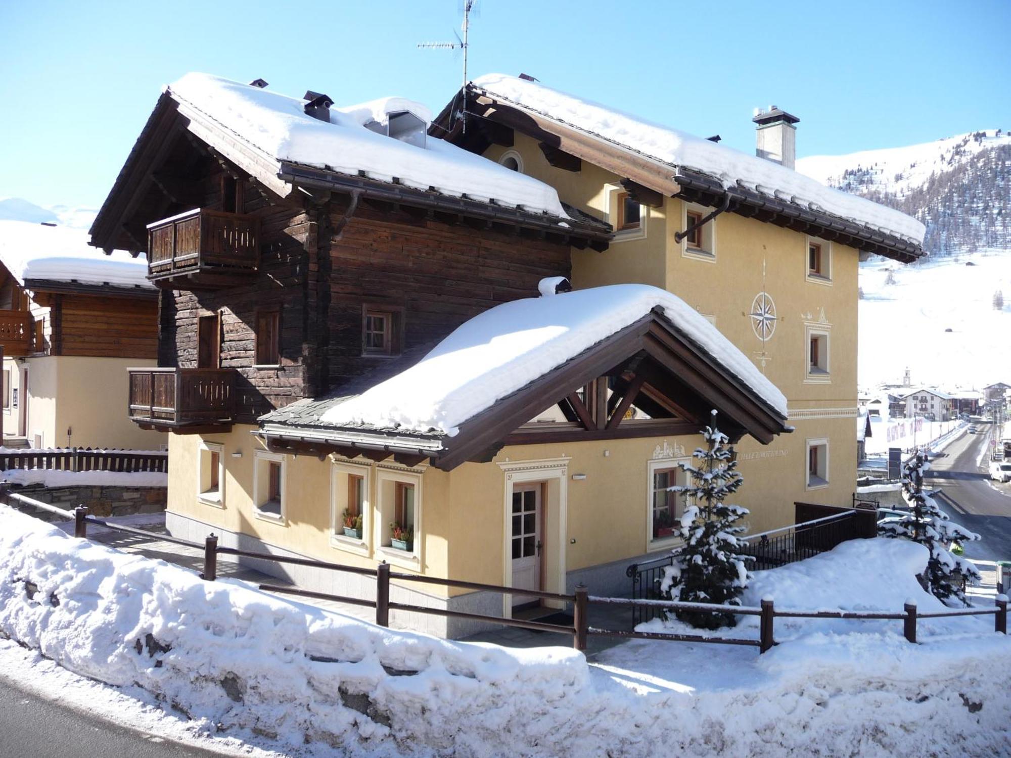 Chalet Mottolino Aparthotel Livigno Buitenkant foto