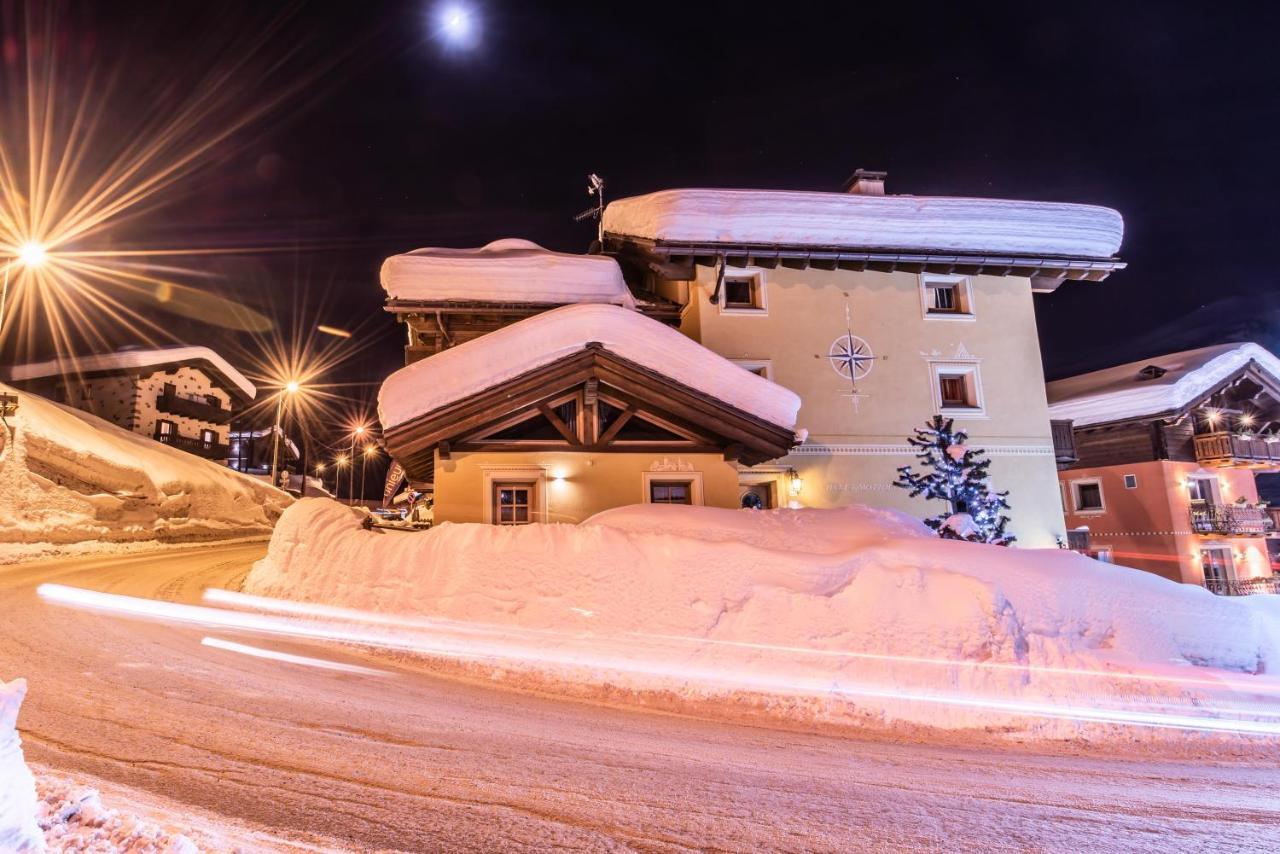 Chalet Mottolino Aparthotel Livigno Buitenkant foto