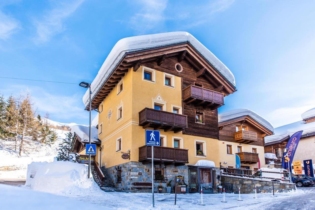 Chalet Mottolino Aparthotel Livigno Buitenkant foto