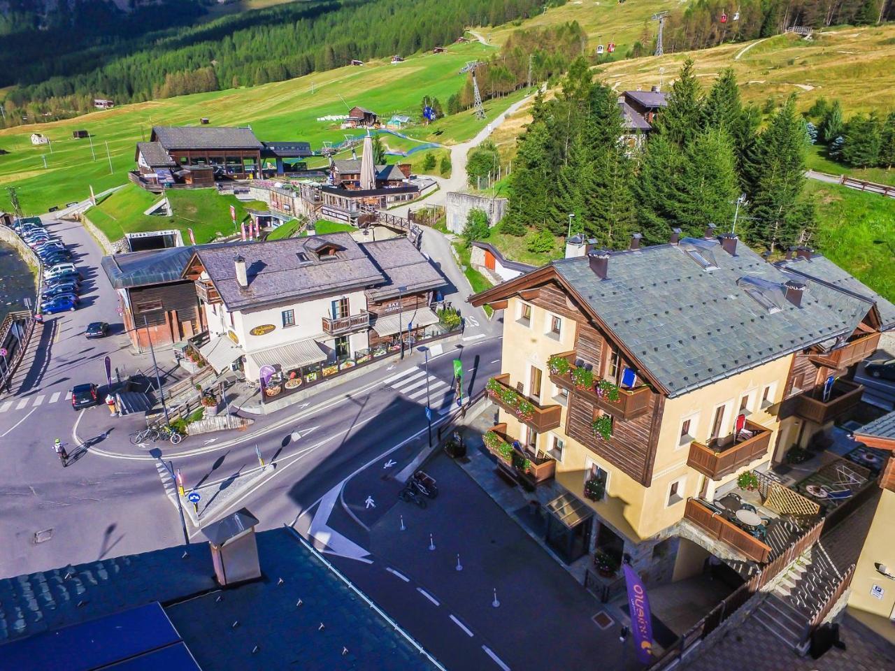 Chalet Mottolino Aparthotel Livigno Buitenkant foto