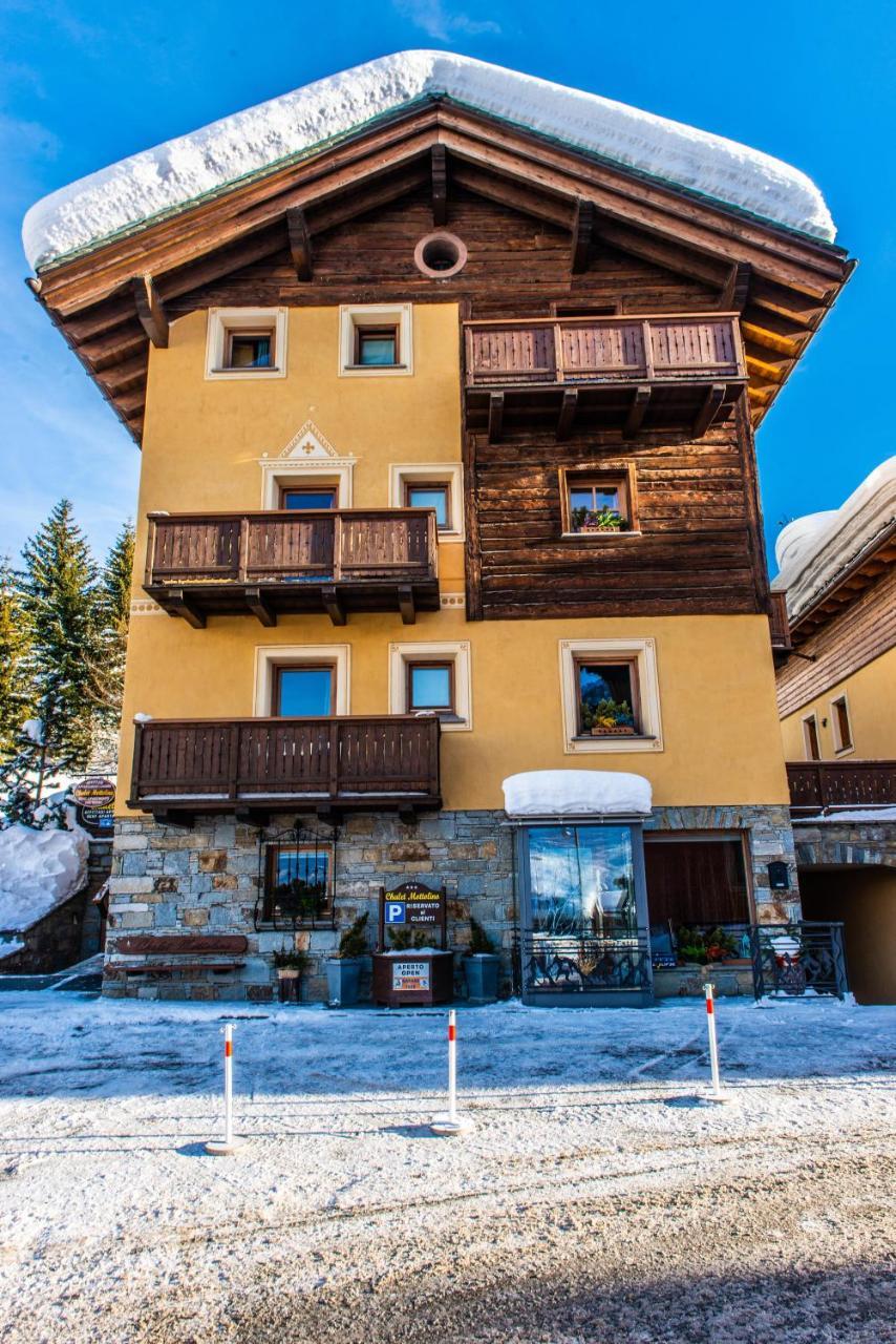 Chalet Mottolino Aparthotel Livigno Buitenkant foto